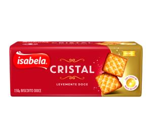 Quantas calorias em 4 1/2 biscoitos (30 g) Bolacha Cristal?