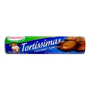 Quantas calorias em 4 1/2 biscoitos (30 g) Bolacha Tortíssimas Chocolate?