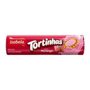 Quantas calorias em 4 1/2 biscoitos (30 g) Tortinhas Sabor Morango?