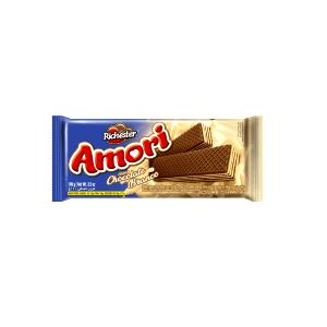 Quantas calorias em 4 1/2 biscoitos (30 g) Wafer Chocolate Branco?