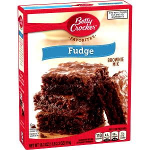 Quantas calorias em 4 1/2 colheres de sopa (46 g) Brownie Betty Crocker?