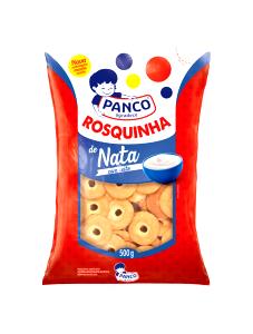 Quantas calorias em 4 1/2 unidade (30 g) Rosquinhas Sabor Leite?