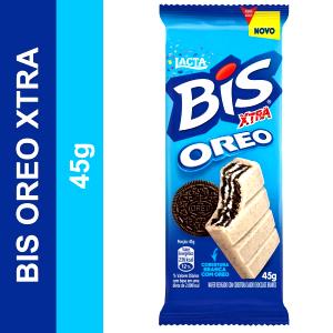 Quantas calorias em 4 1/2 unidades (30 g) Bis Oreo?