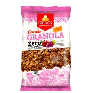 Quantas calorias em 4 1/2 unidades (30 g) Cereale Leite e Granola (30g)?