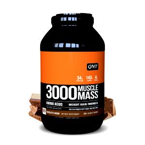 Quantas calorias em 4 (150 g) Muscle Mass?