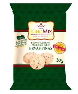 Quantas calorias em 4 biscoitos (30 g) Biscoito Integral?