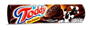 Quantas calorias em 4 biscoitos (30 g) Biscoito Toddy Choco Torta?