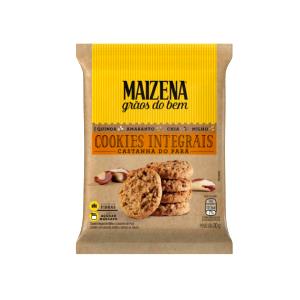 Quantas calorias em 4 biscoitos (30 g) Cookies Integrais?