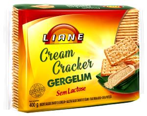 Quantas calorias em 4 biscoitos (30 g) Cream Cracker Gergelim?