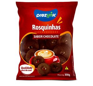 Quantas calorias em 4½ biscoitos (30 g) Rosquinhas Sabor Chocolate?