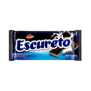 Quantas calorias em 4 biscoitos (30 g) Wafer Escureto?