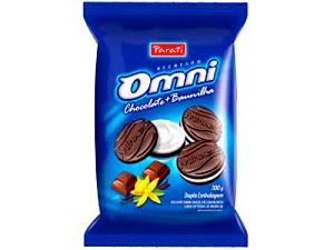 Quantas calorias em 4 biscoitos (30 g) Wii Chocolate?