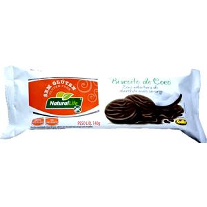 Quantas calorias em 4 biscoitos (36 g) Biscoito Funcional De Mel?