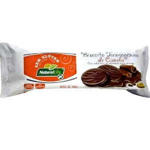 Quantas calorias em 4 biscoitos (36 g) Biscoito Termogênico de Canela?