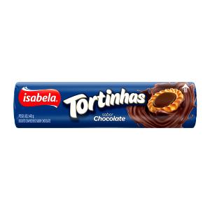 Quantas calorias em 4 bolachas (30 g) Tortinhas de Chocolate?