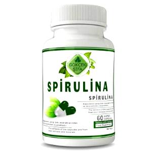 Quantas calorias em 4 cápsulas (2,089 g) Spirulina?