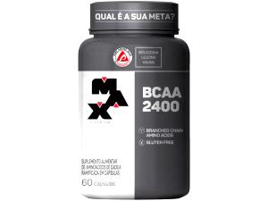 Quantas calorias em 4 cápsulas (2,88 g) BCAA 2400?