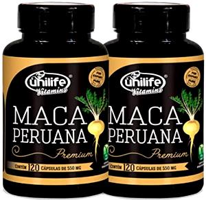 Quantas calorias em 4 cápsulas (2 g) Maca Peruana?