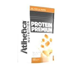 Quantas calorias em 4 colheres (46 g) Protein Premium Peanut Butter (Amendoim)?