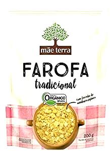 Quantas calorias em 4 colheres de sopa (35 g) Farofa Tradicional Orgânica?