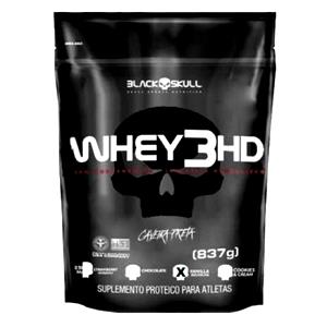 Quantas calorias em 4 colheres de sopa (40 g) Whey 3Hd Baunilha?