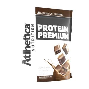 Quantas calorias em 4 colheres de sopa (44 g) Protein Premium Chocolate?