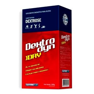 Quantas calorias em 4 colheres de sopa (50 g) Dextro Dyn Dry (Dextrose)?