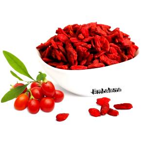 Quantas calorias em 4 colheres de sopa (50 g) Goji Berries?