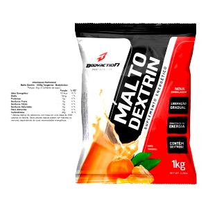 Quantas calorias em 4 colheres de sopa (50 g) Malto Dextrin?