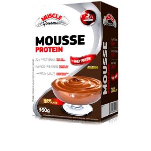 Quantas calorias em 4 colheres de sopa (60 g) Mousse Protein?