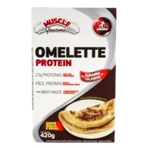 Quantas calorias em 4 colheres de sopa (60 g) Omelete Protein?