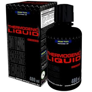 Quantas calorias em 4 colheres de sopa (60 ml) Thermogenic Liquid?