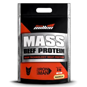 Quantas calorias em 4 colheres dosadoras (120 g) Mass Beef Protein?