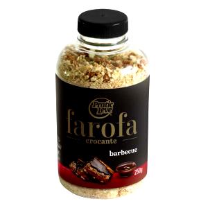 Quantas calorias em 4 colheres sopa (35 g) Farofa Crocante Barbecue?