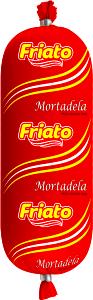 Quantas calorias em 4 fatias (40 g) Mortadela?