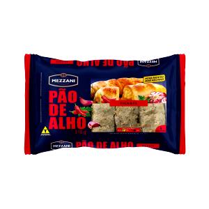 Quantas calorias em 4 fatias (50 g) Pão de Alho?