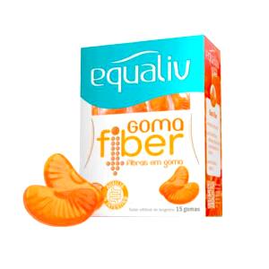 Quantas calorias em 4 gomas (20 g) Goma Fiber?