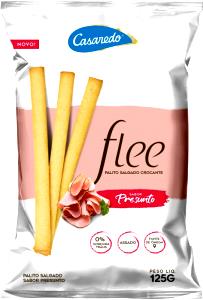 Quantas calorias em 4 palitos (30 g) Flee?