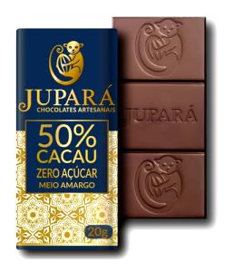 Quantas calorias em 4 pedaços (20 g) Chocolate 45%?