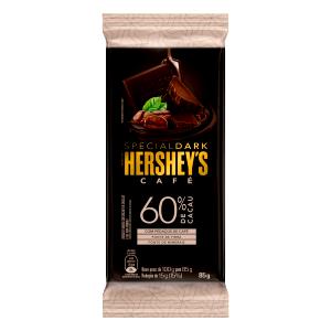 Quantas calorias em 4 pedaços (20 g) Chocolate 60% com Café?