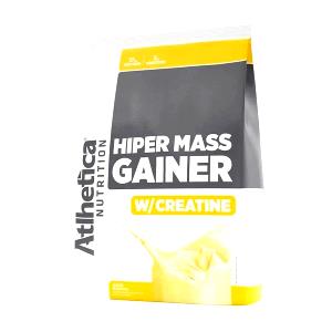 Quantas calorias em 4 scoops (125 g) Hiper Mass Gainer?