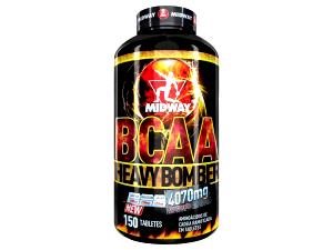 Quantas calorias em 4 tabletes (8 g) BCAA Heavy Bomber?