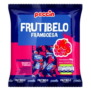 Quantas calorias em 4 unidade (20 g) Frutibelo?