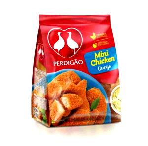 Quantas calorias em 4 unidades (130 g) Big Chicken Queijo?