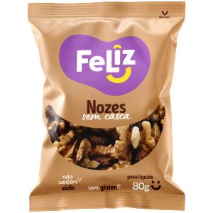 Quantas calorias em 4 unidades (15 g) Nozes sem Casca?