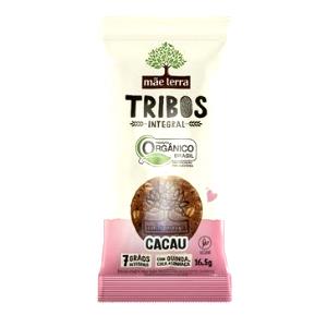 Quantas calorias em 4 unidades (16,5 g) Tribos?