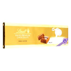 Quantas calorias em 4 unidades (25 g) Swiss Premium Chocolate?