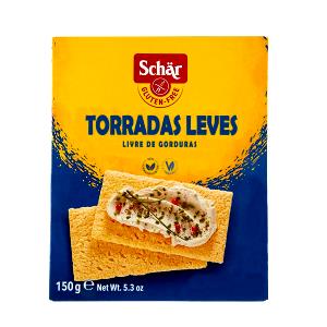 Quantas calorias em 4 unidades (28 g) Torradas Leves?