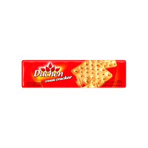 Quantas calorias em 4 unidades (30 g) Biscoito Cream Cracker?