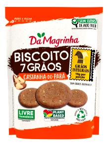 Quantas calorias em 4 unidades (30 g) Biscoito De Fibra Natural Light?